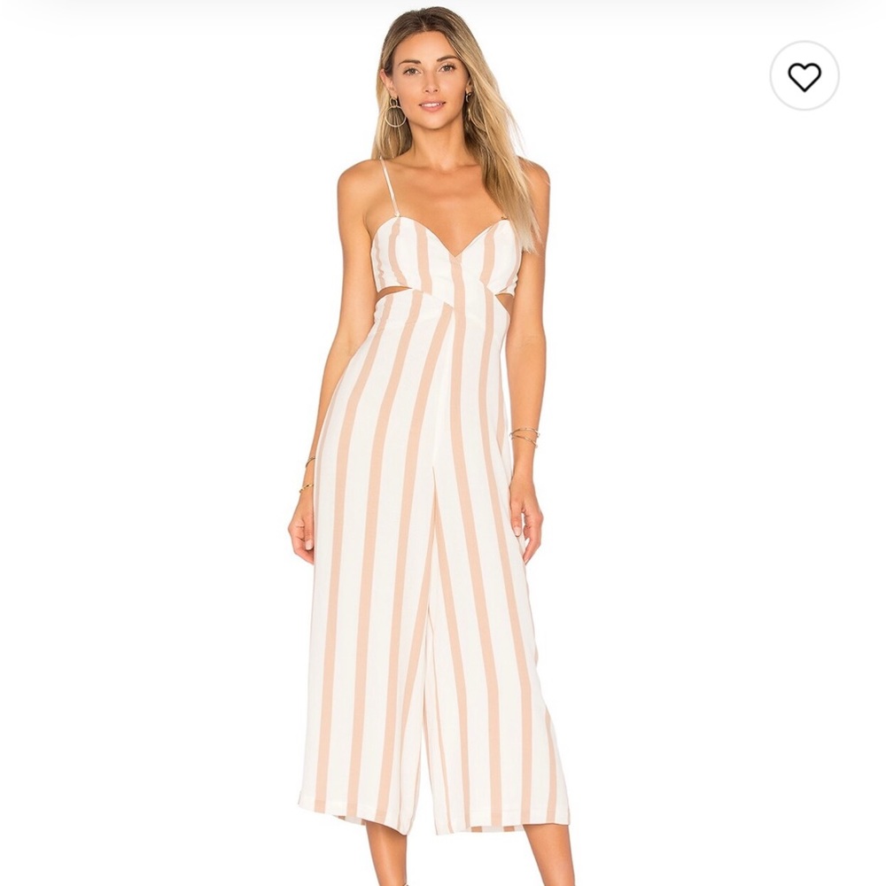 X REVOLVE Joelle Jumpsuit- House of Harlow 1960 size M